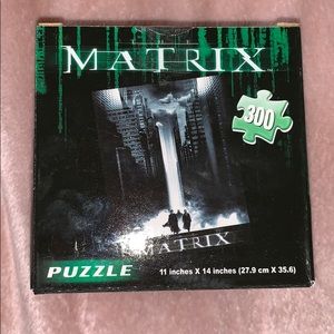 Matrix 300 Piece Never Been Opened Puzzle 17+